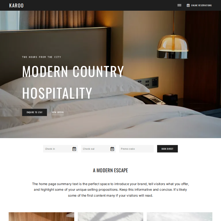 Karoo Preview Image