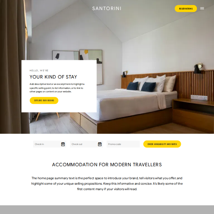 Santorini Preview Image